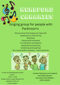 Parkinson’s Canaries