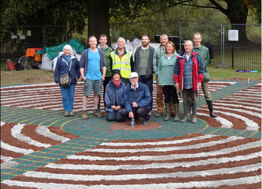 The Hereford Labyrinth Volunteers