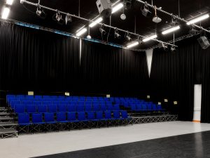 The Kindle Hall theatre seating
