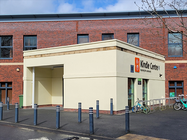 Kindle Centre exterior